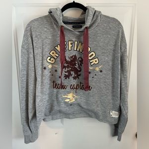 Harry Potter Cropped Sweatshirt